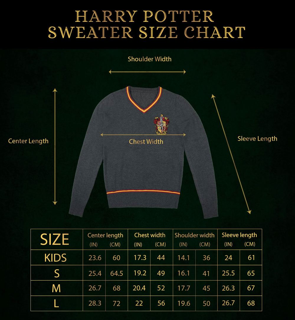 Harry Potter Strickpullover Gryffindor