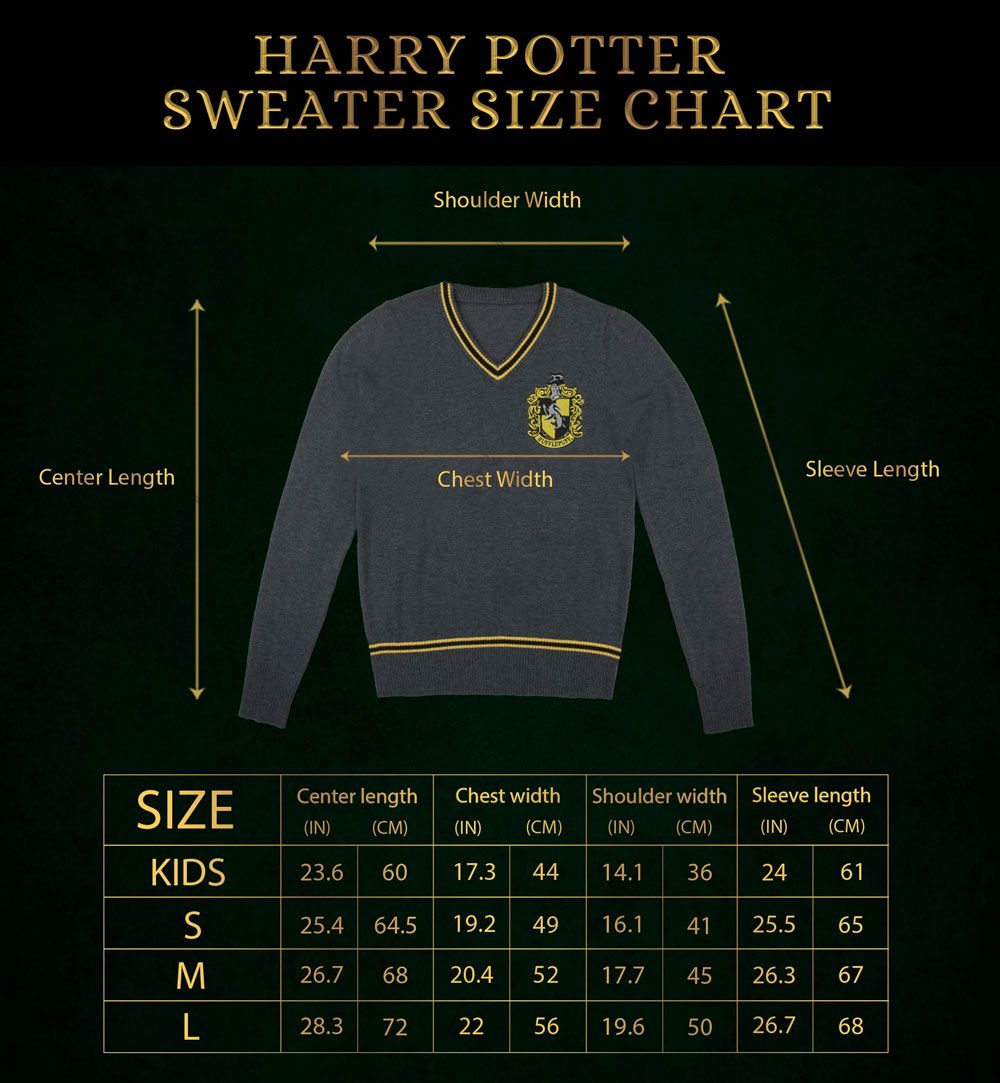 Harry Potter Strickpullover Hufflepuff