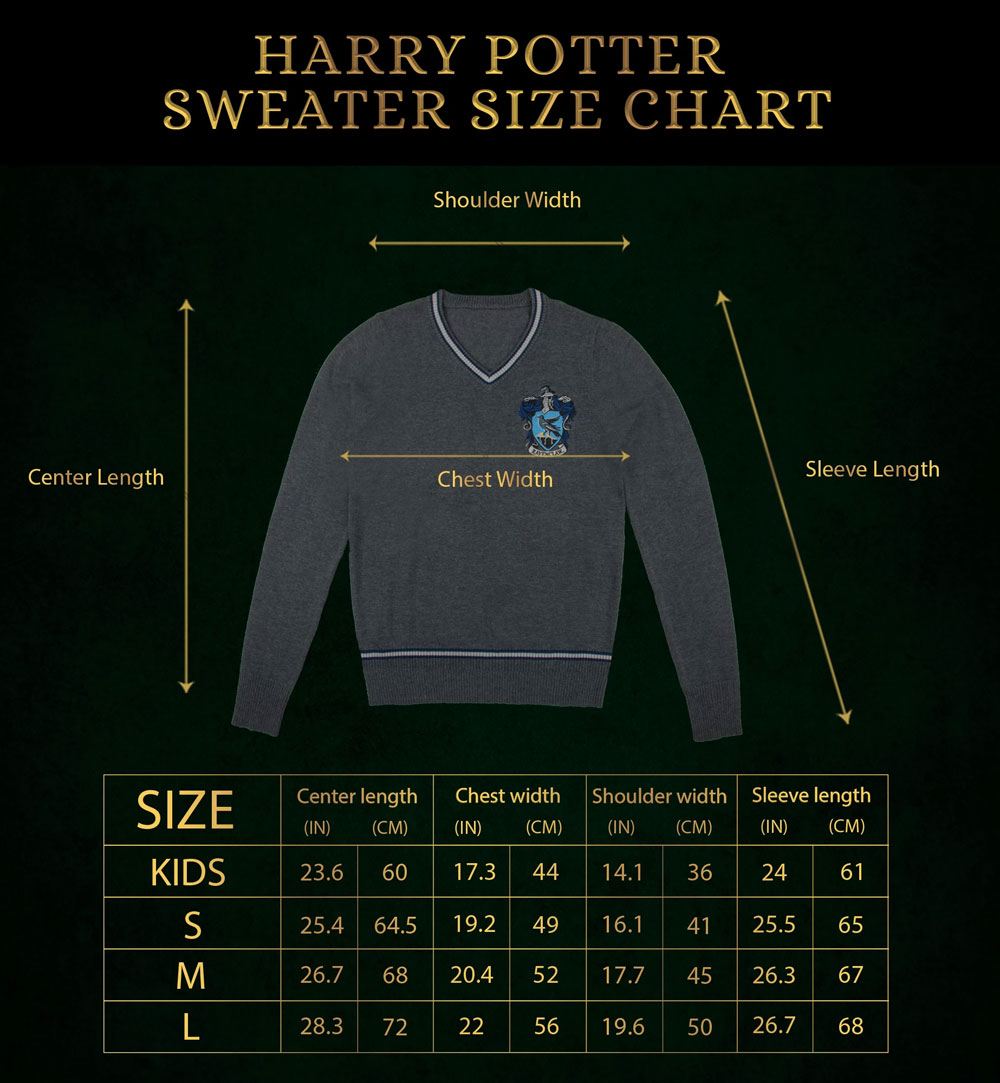 Harry Potter Strickpullover Ravenclaw