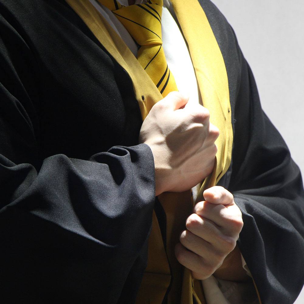 Harry Potter Zauberergewand Hufflepuff | Umhang | Robe