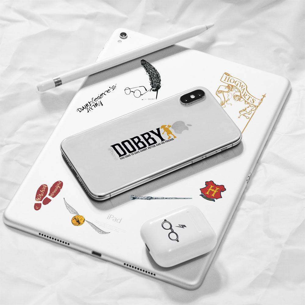 Harry Potter Sticker Set Symbols 55 Sticker