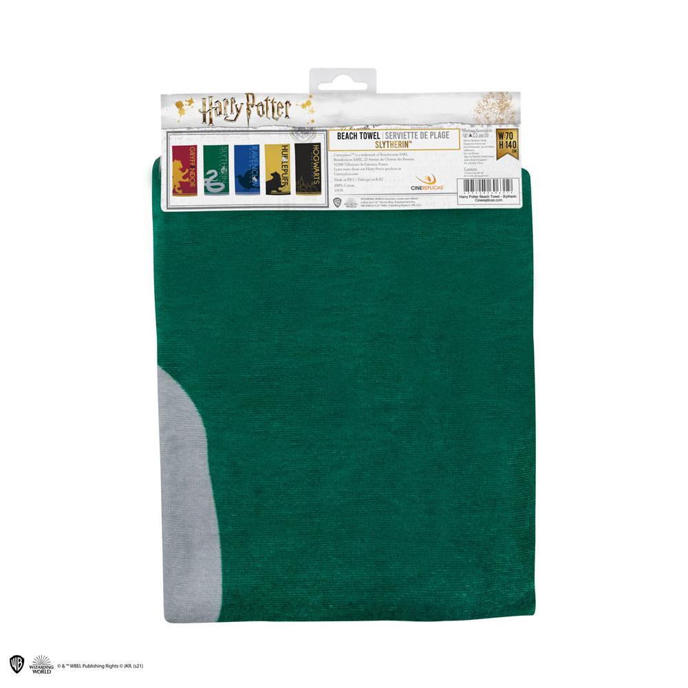 Harry Potter Handtuch Slytherin 140 x 70 cm