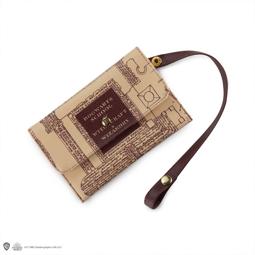 Harry Potter Tragetasche & Geldbeutel Marauder's Map Shoppingbag