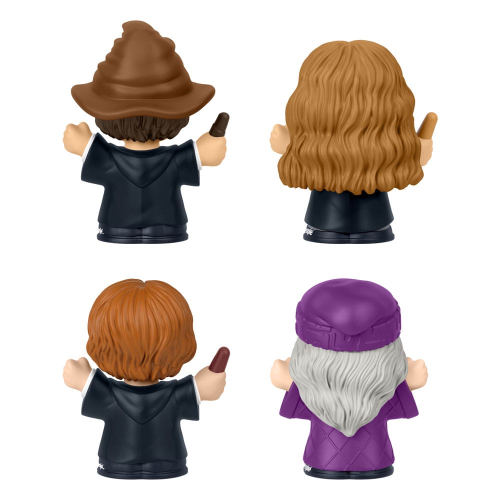 Harry Potter Little People Collector Minifiguren 4er-Pack Stein der Weisen 6 cm