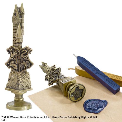 Harry Potter Siegelstempel Hogwarts 10 cm