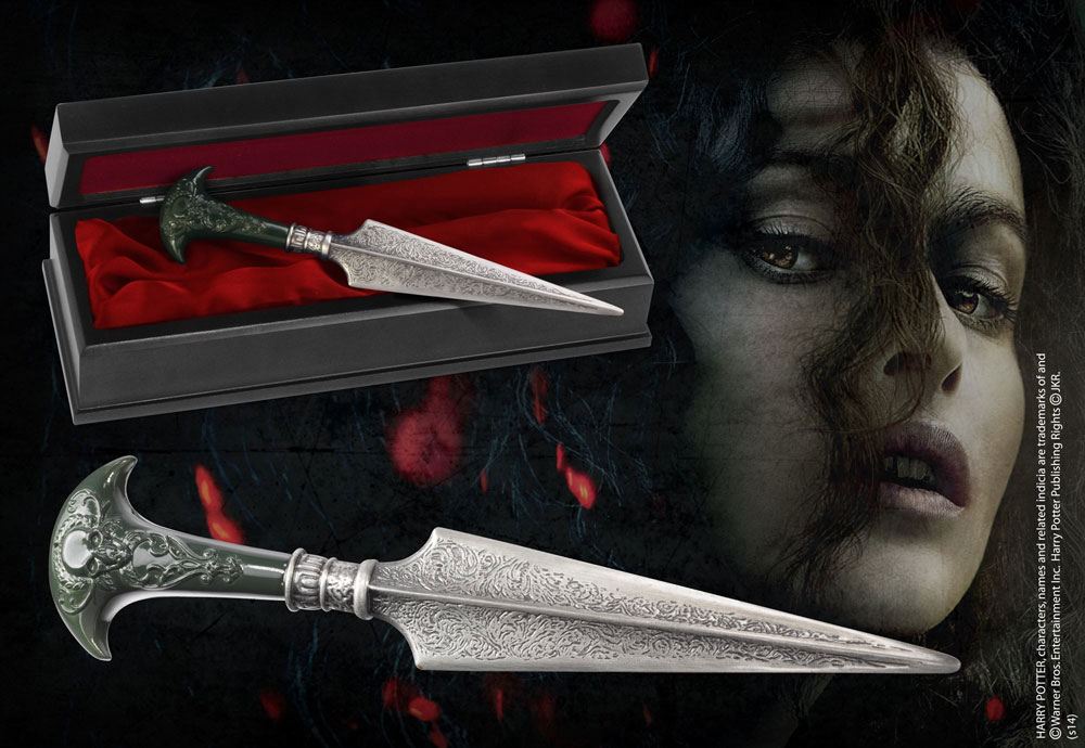 Harry Potter Replik Bellatrix Lestranges Dolch 19 cm