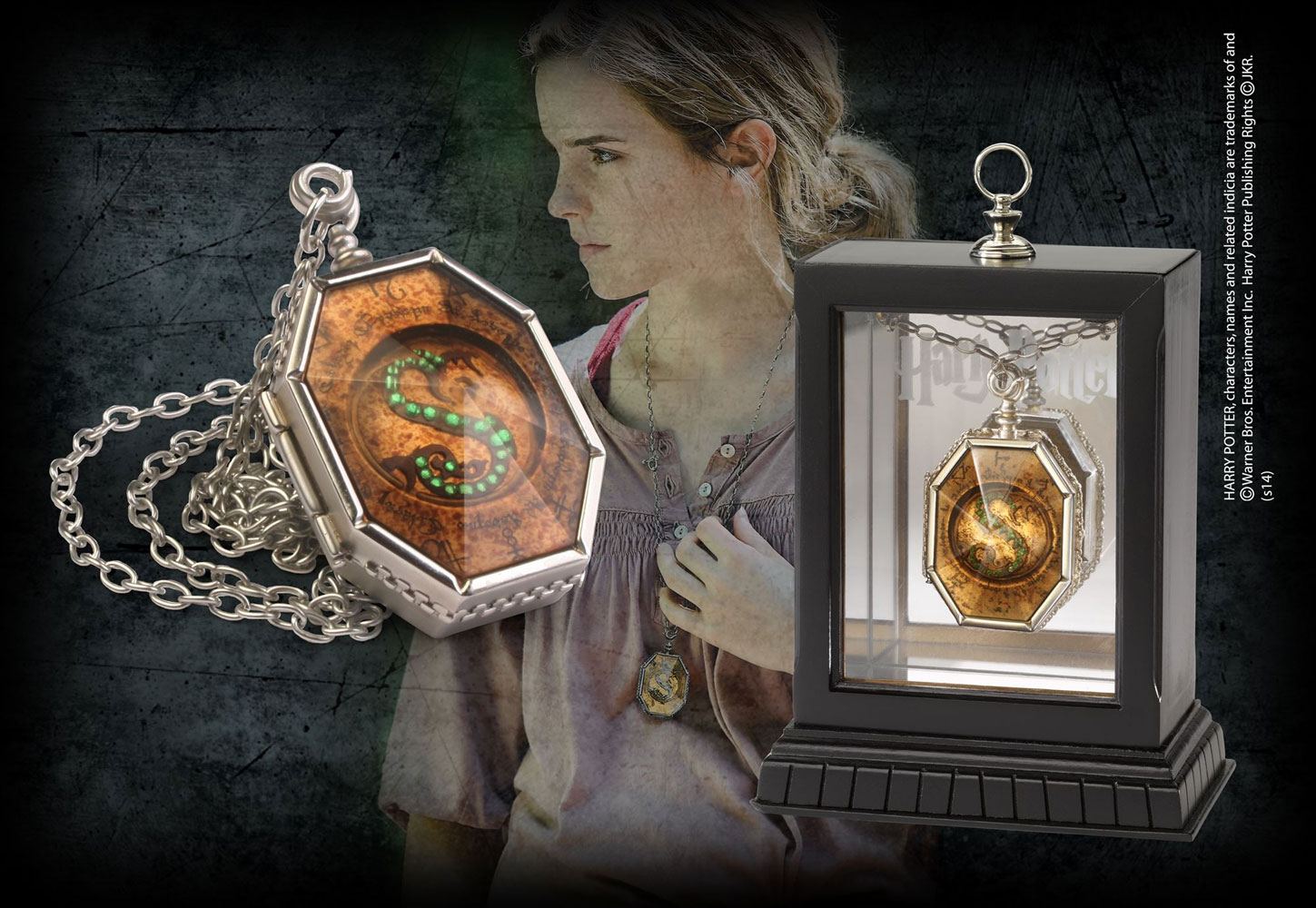 Harry Potter Horkrux Medaillon Slytherin 1 zu 1 kaufen |Hogwarts World