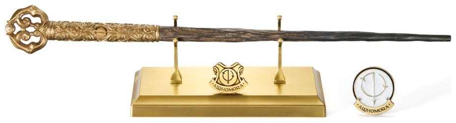 PRE-ORDER: Harry Potter Zauberstab Replik Alohomora (Feier 2026) 37 cm