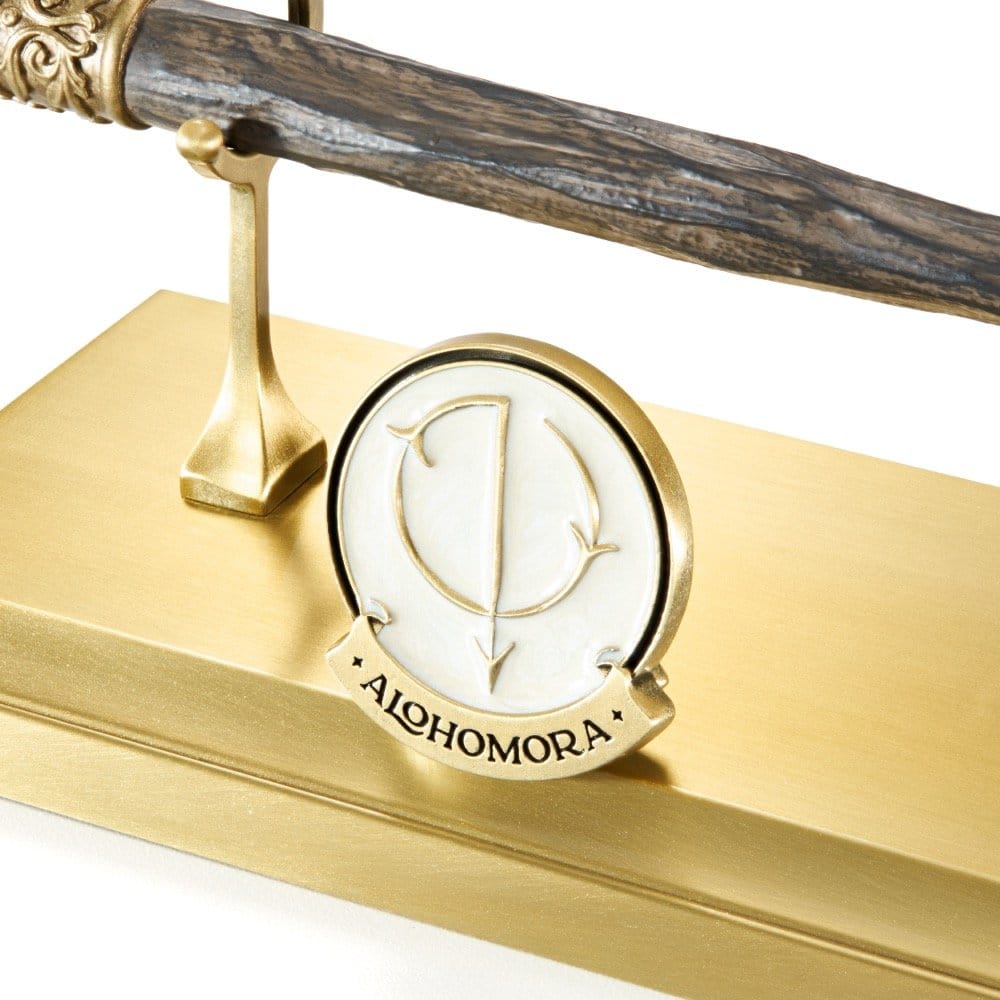 PRE-ORDER: Harry Potter Zauberstab Replik Alohomora (Feier 2026) 37 cm