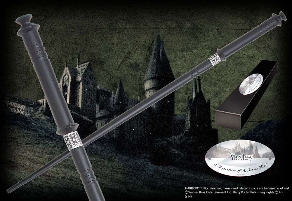 Harry Potter Zauberstab Yaxley (Charakter-Edition)