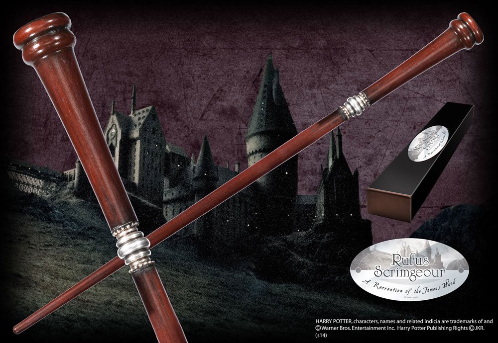 Harry Potter Zauberstab Rufus Scrimgeour (Charakter-Edition)