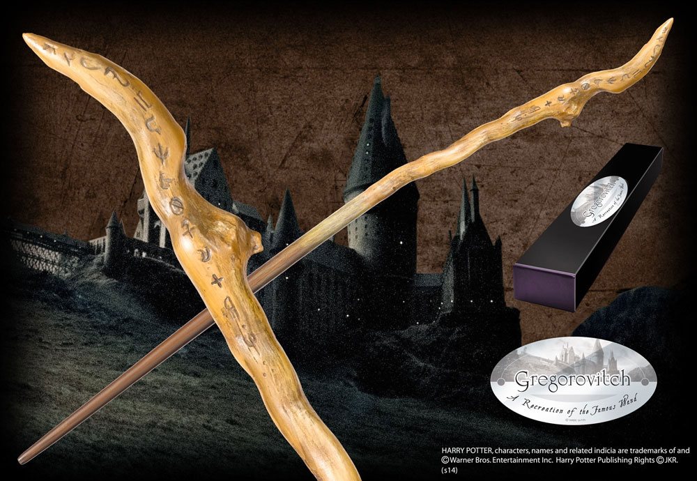 Harry Potter Zauberstab Gregorovitch (Charakter-Edition)