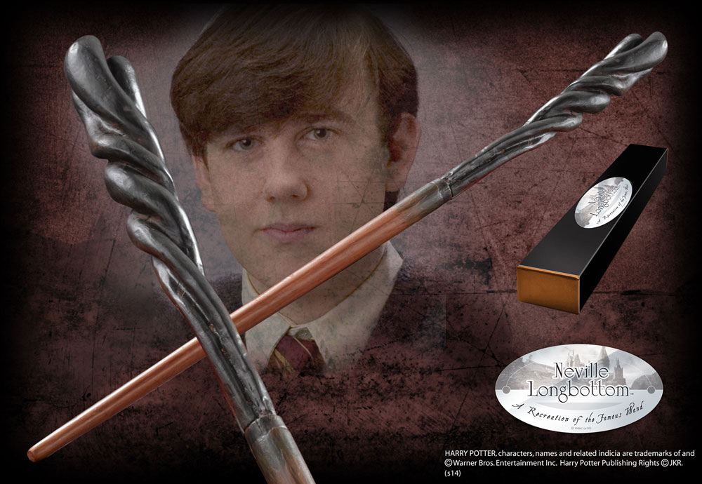 Harry Potter Zauberstab Neville Longbottom (Charakter-Edition)