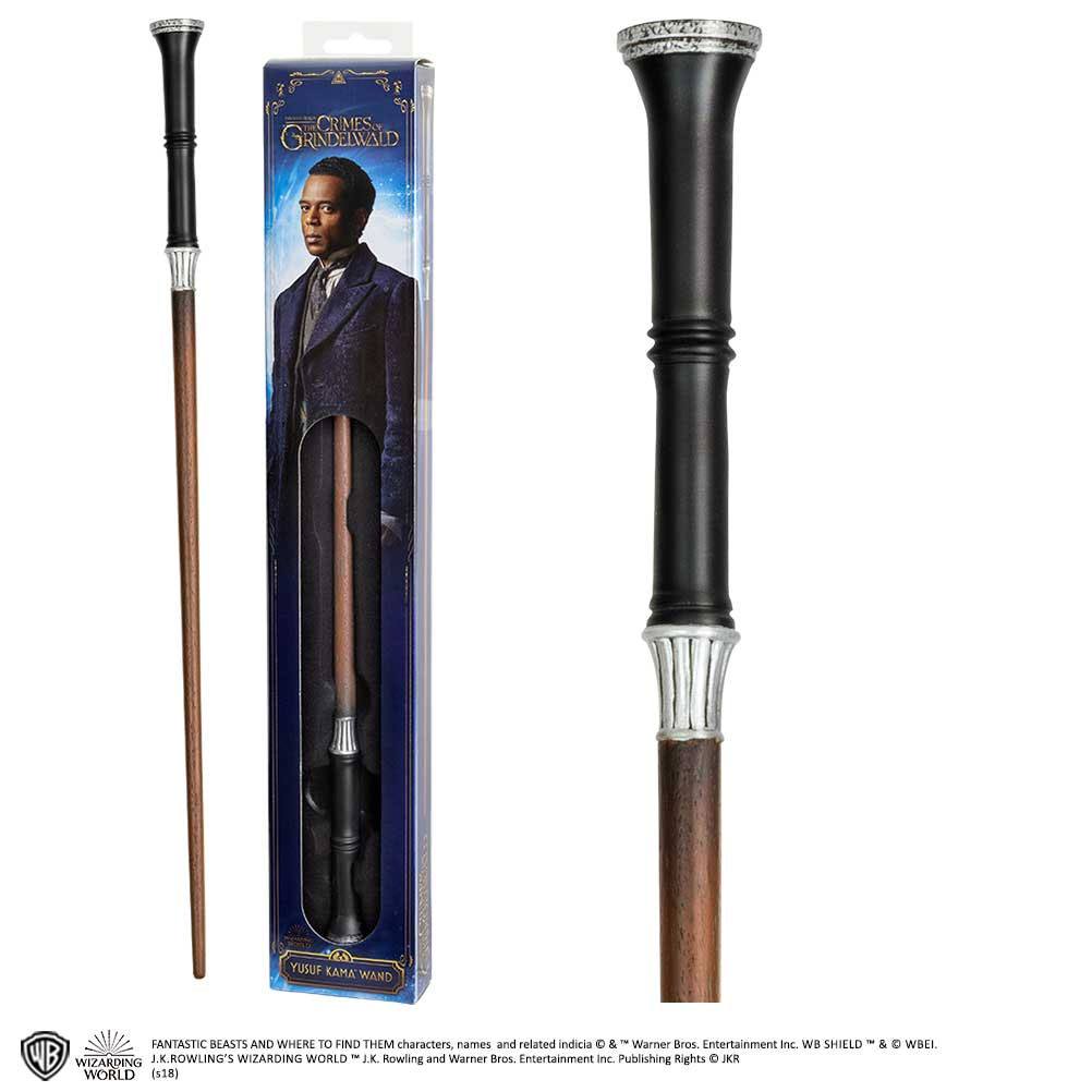 Phantastische Tierwesen Zauberstab-Replik Yusuf Kama 38 cm
