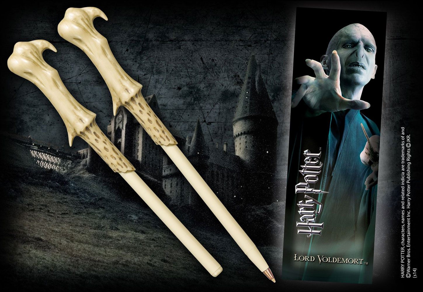 Harry Potter Kugelschreiber & Lesezeichen Lord Voldemort