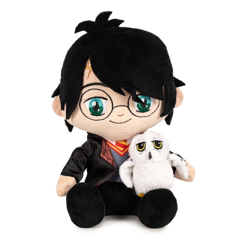 Harry Potter Plüschfiguren Set Sitting with Animals 25 cm Sortiment (12)