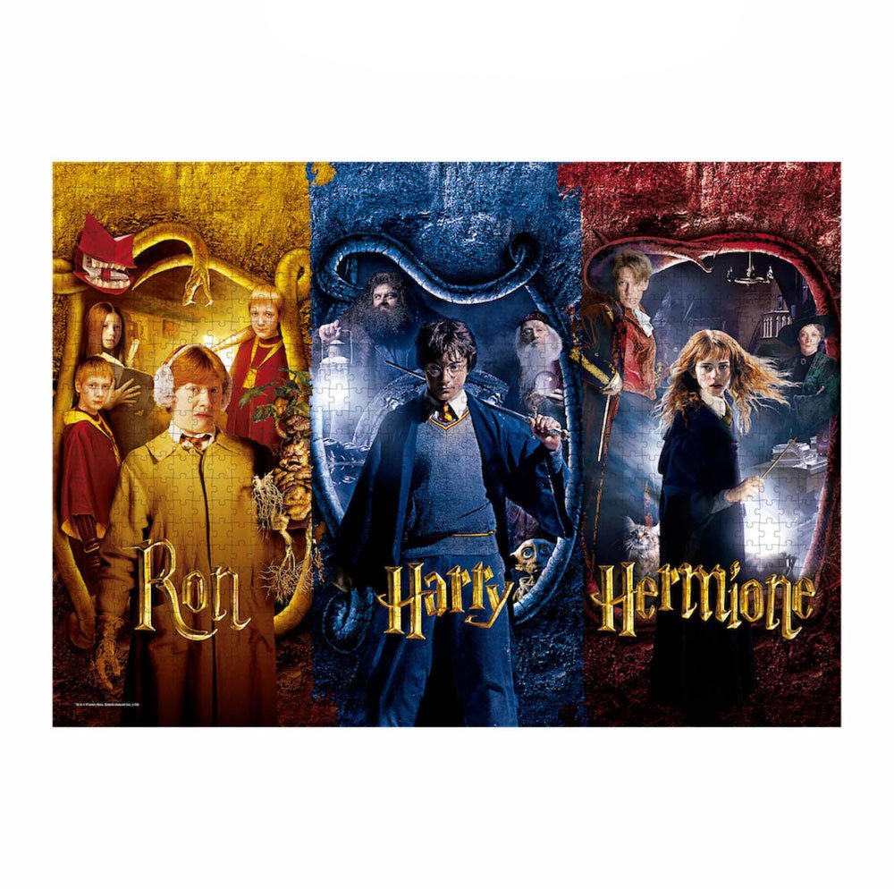 Harry Potter Puzzle Harry, Ron & Hermine 1000 Teile