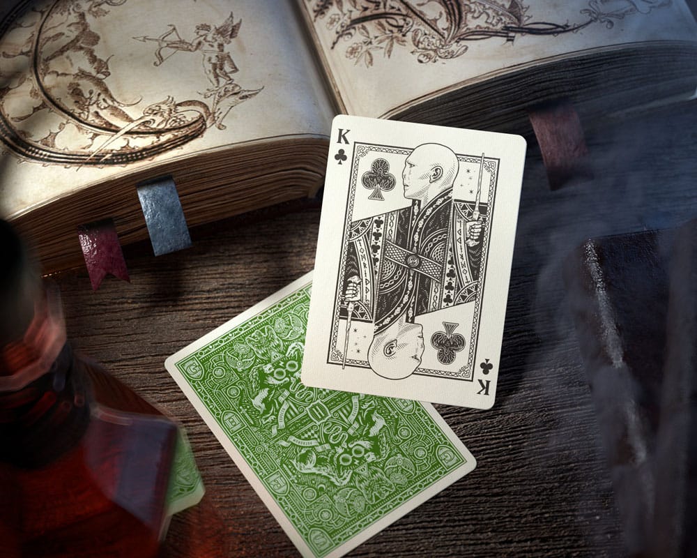 Harry Potter Spielkarten Green Version