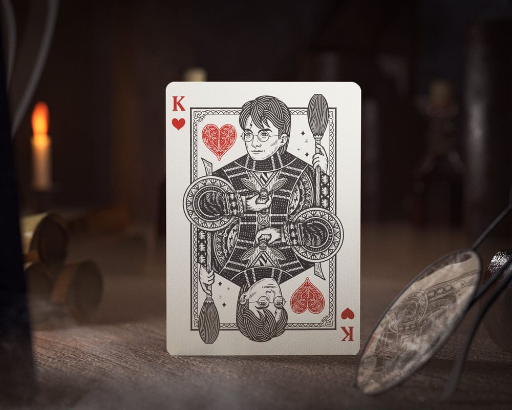Harry Potter Spielkarten Red Version