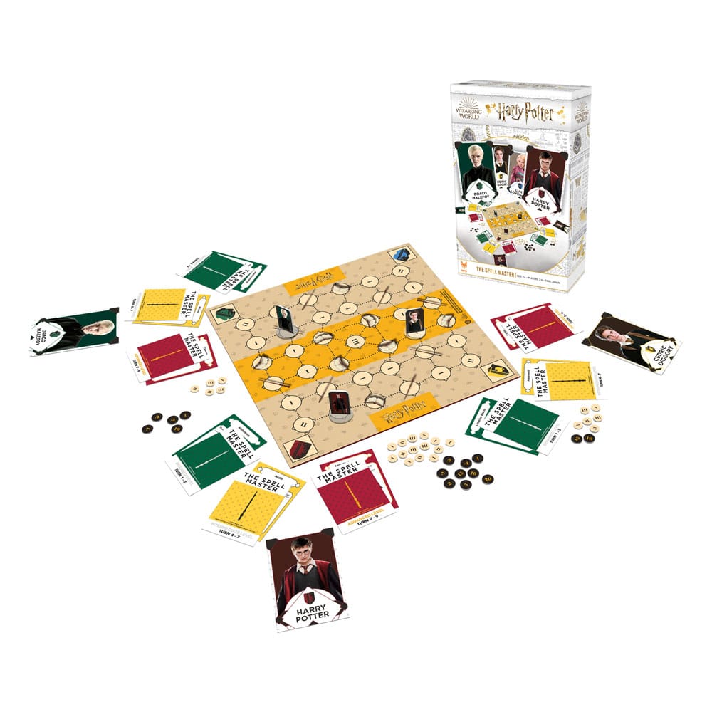 Harry Potter Brettspiel The Spell Master *Englische Version*