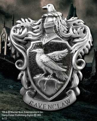 Harry Potter Wandschmuck Ravenclaw House Crest 21 x 28 cm