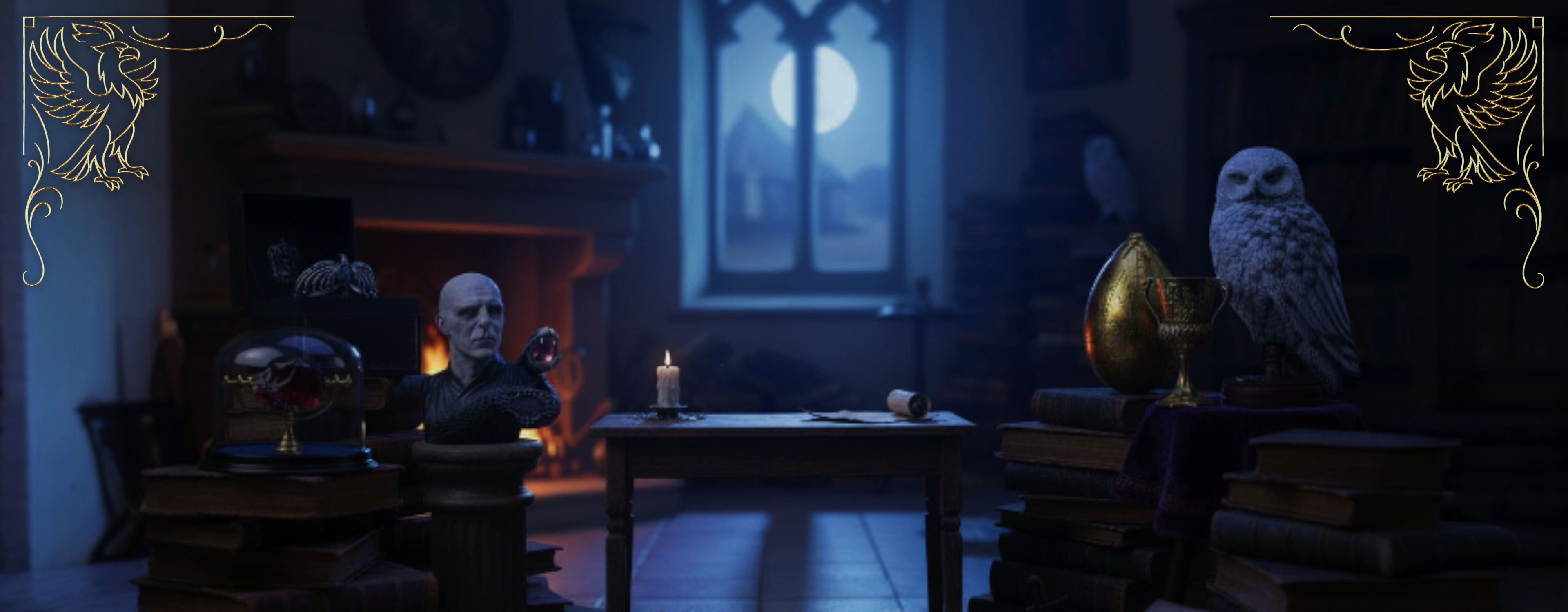Harry Potter Repliken & Sammlerstücke nur bei Hogwarts World