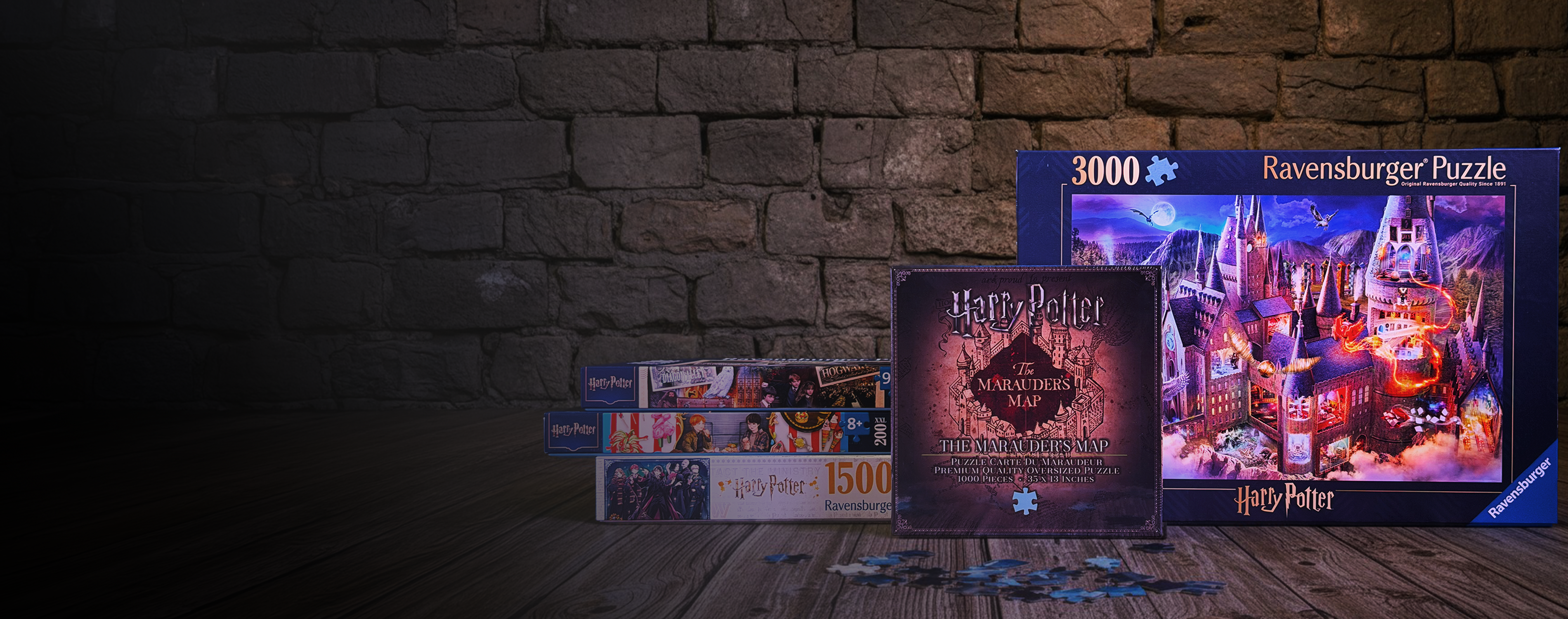 Harry Potter Puzzle – Magische Momente Stück für Stück erleben
