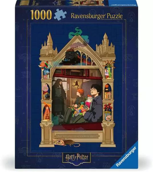 Harry Potter auf dem Weg nach Hogwarts Puzzle (1000 Teile)