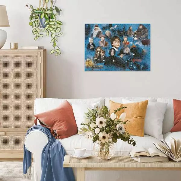 Harry Potter Puzzle magische Welt (1000 Teile)