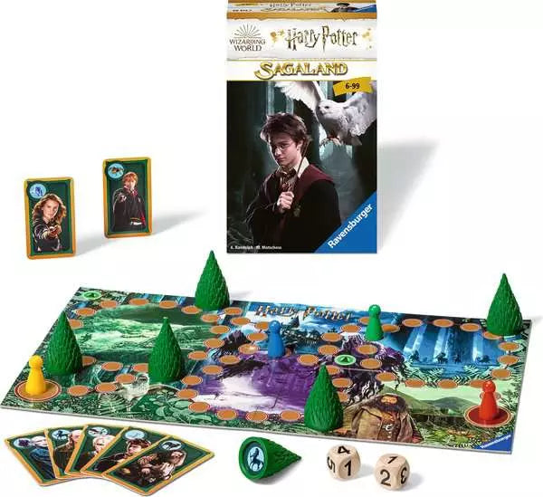 Harry Potter Sagaland - Reisespiel ab 6 Jahre