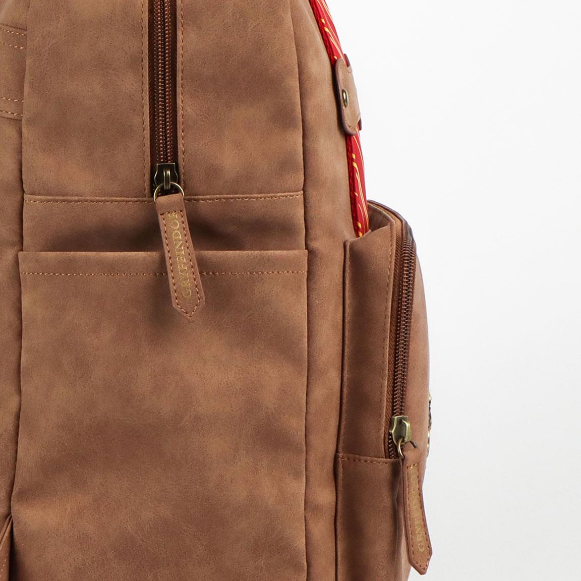 Harry Potter - Lässig modischer Kunstleder Rucksack | Gryffindor