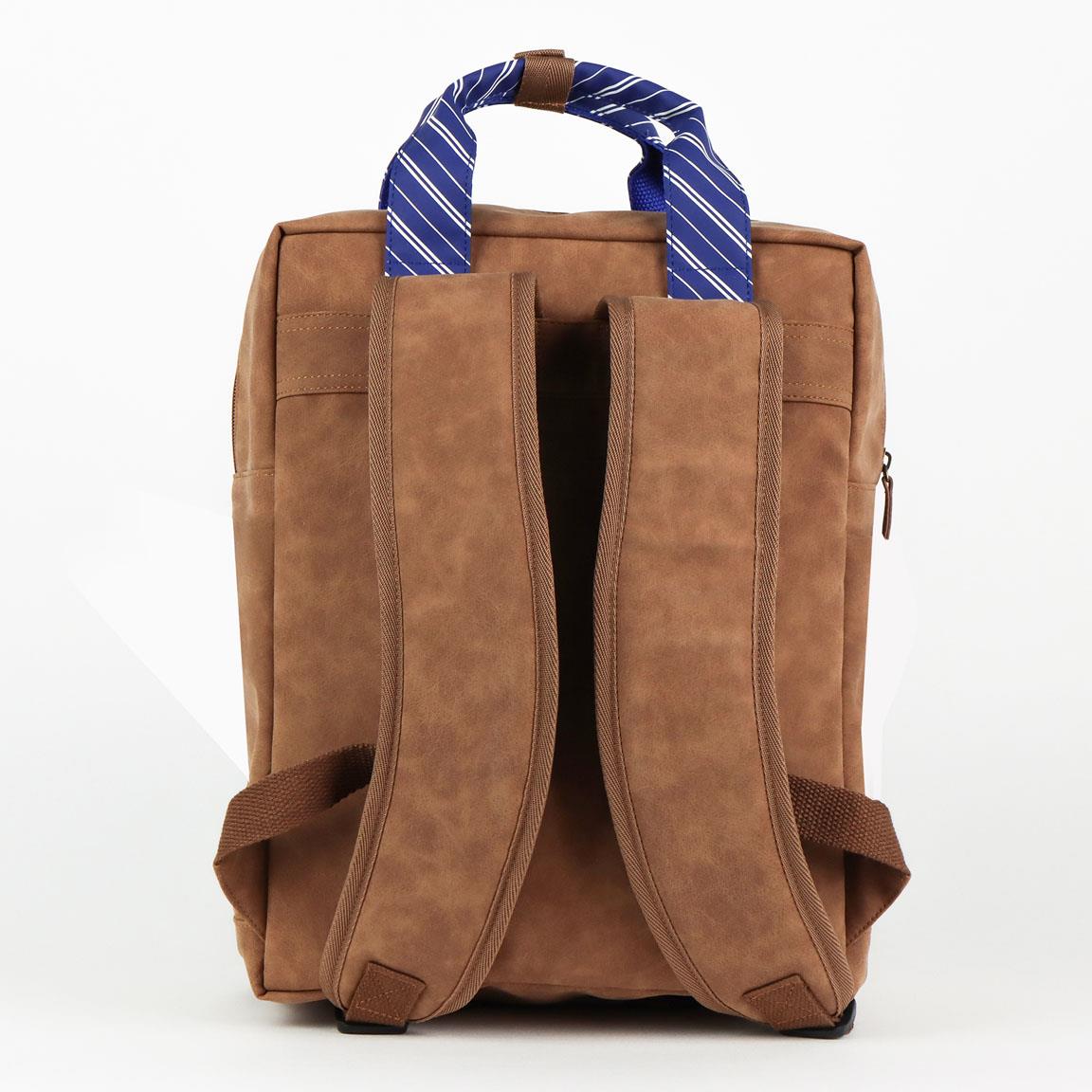 Harry Potter - Lässig modischer Kunstleder Rucksack | Ravenclaw