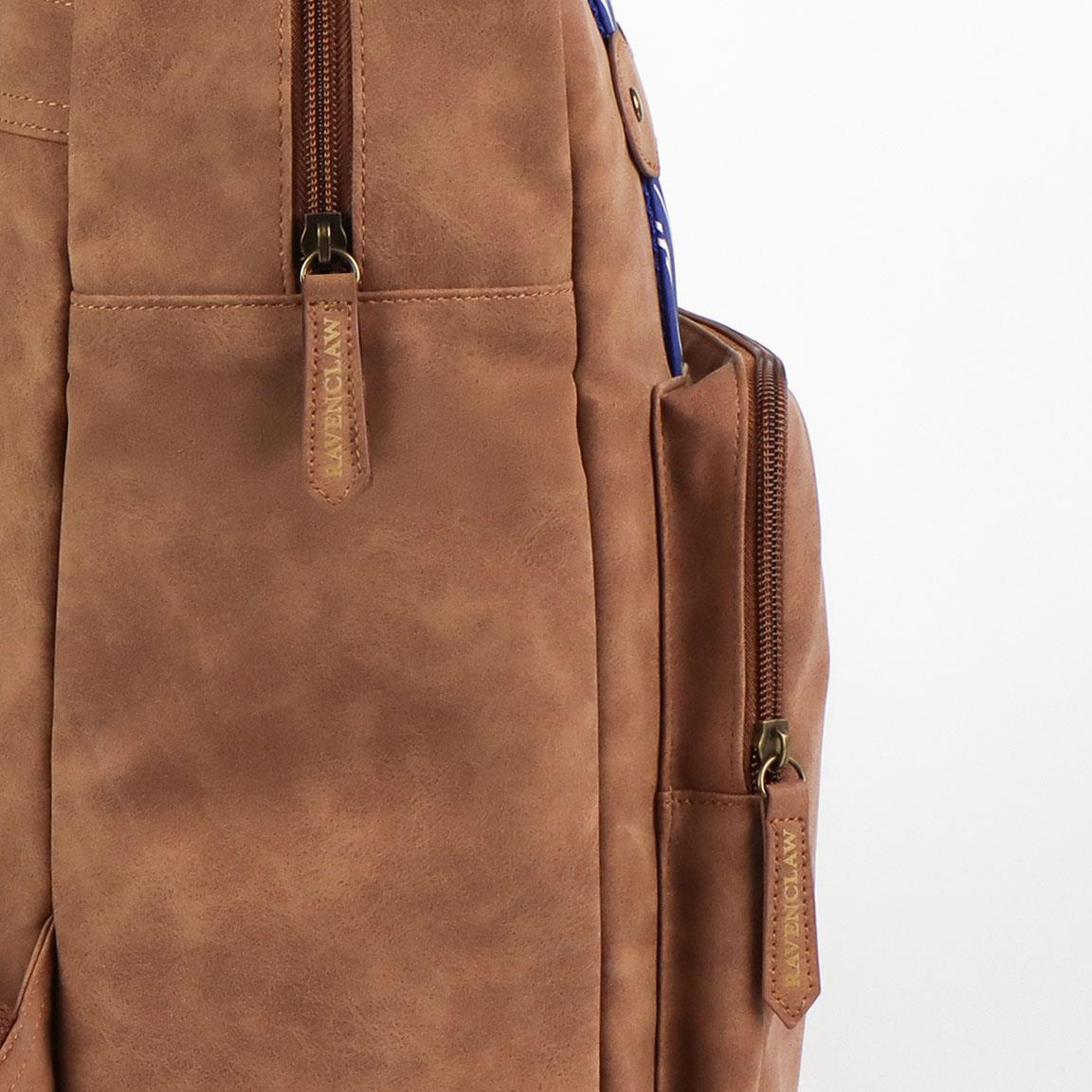 Harry Potter - Lässig modischer Kunstleder Rucksack | Ravenclaw