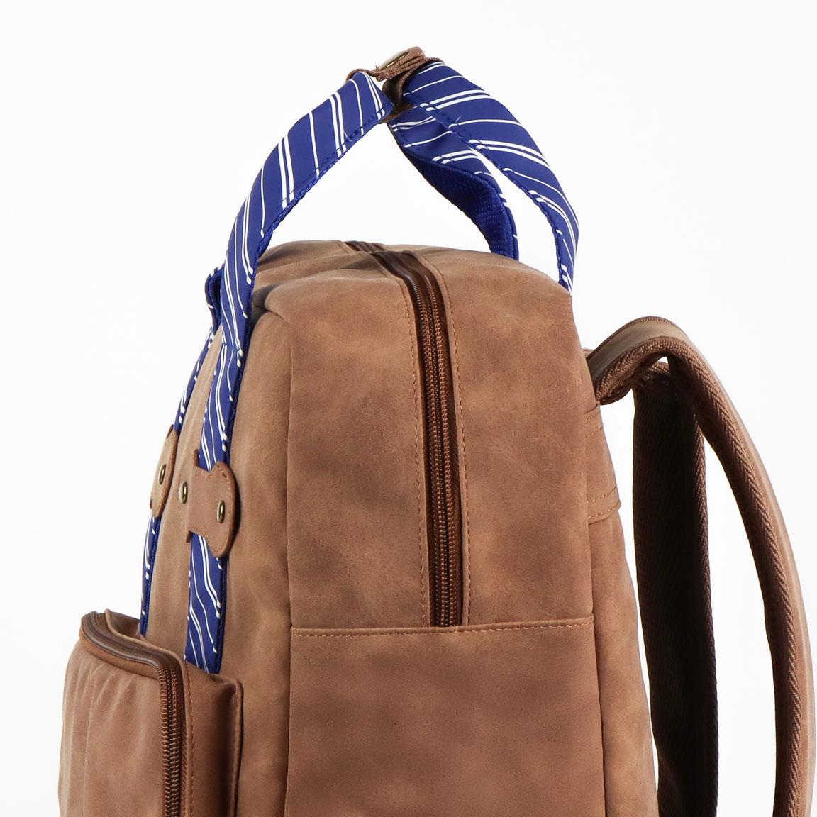Harry Potter - Lässig modischer Kunstleder Rucksack | Ravenclaw