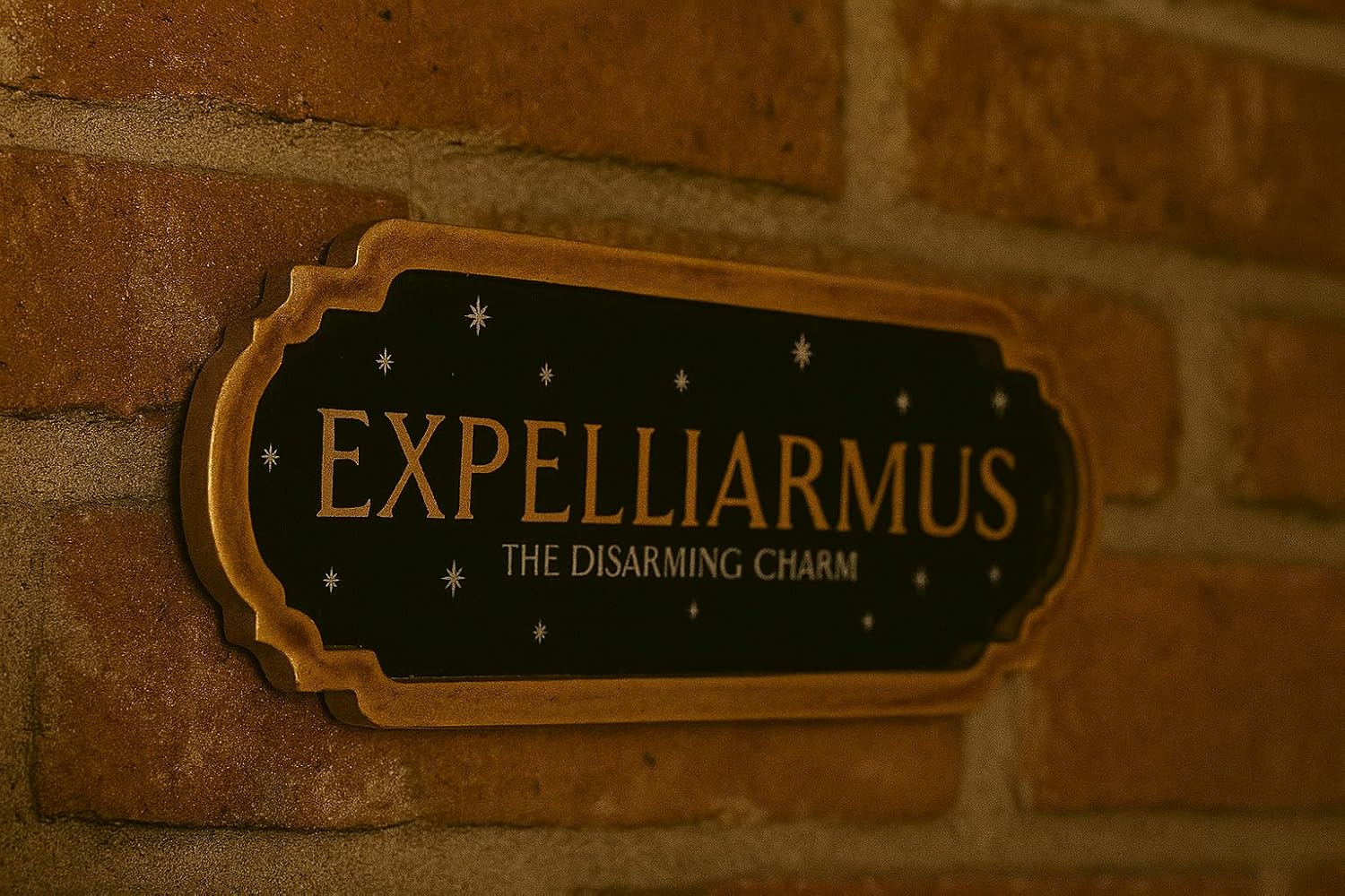 Harry Potter Expelliarmus Zauberzeichen – Warner Bros. Wanddeko