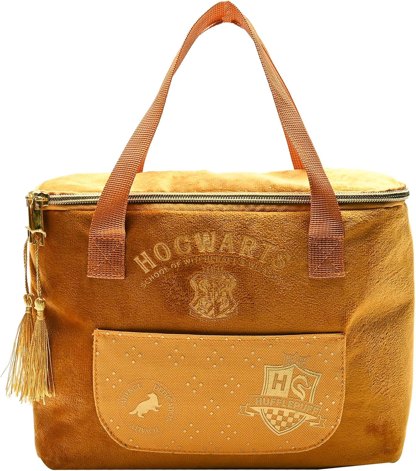 Harry Potter Hogwarts Alumni Lunchtasche Hufflepuff – Warner Bros. Lunch Bag