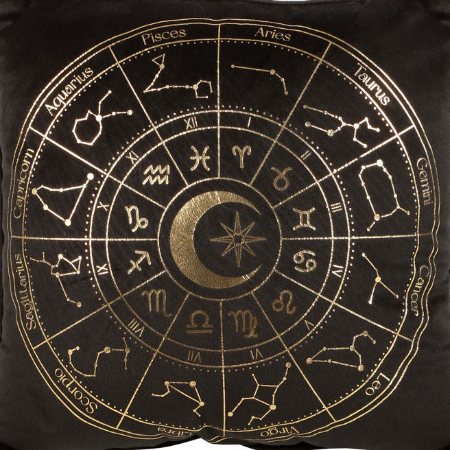 Astrologie-Rad-Kissen