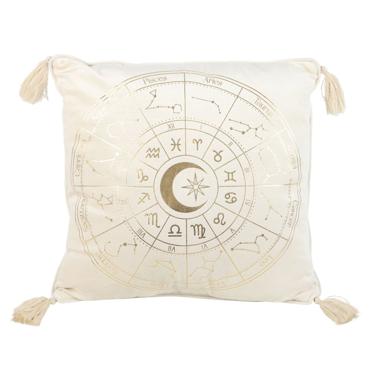 Astrologie-Rad-Kissen