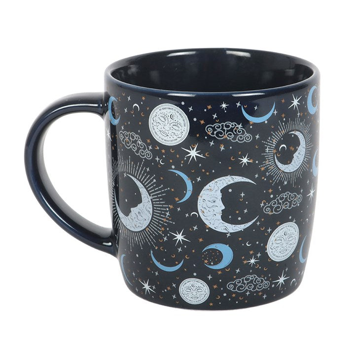 Tasse mit „Blue Moon“-Aufdruck
