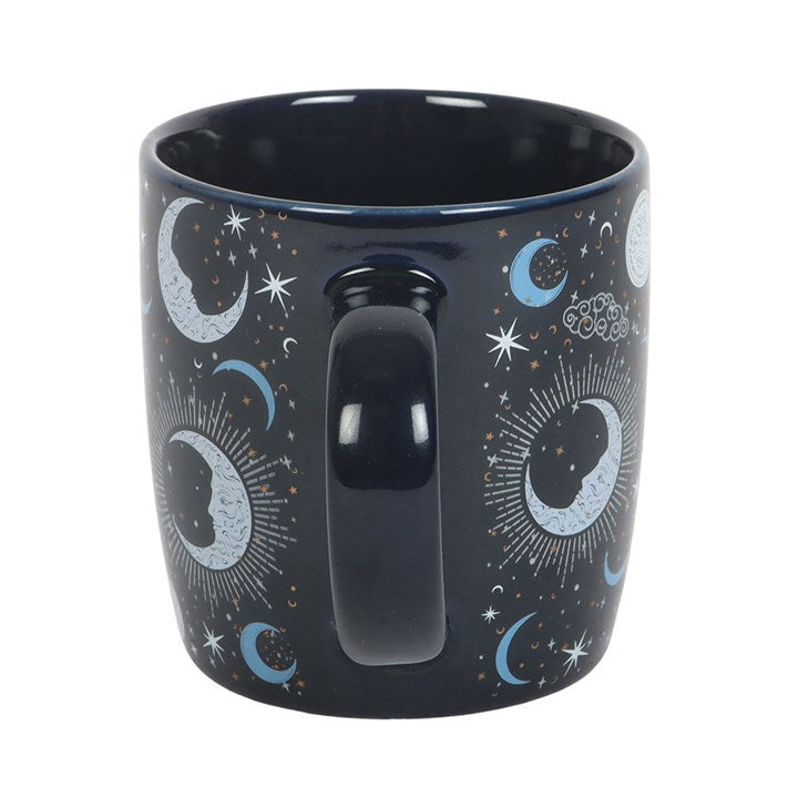 Tasse mit „Blue Moon“-Aufdruck