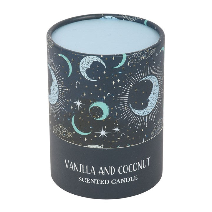 Blue Moon Vanille-Kokos-Kerze
