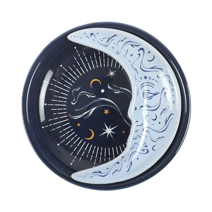 Stapelbare Schmuckschale „Blue Moon“