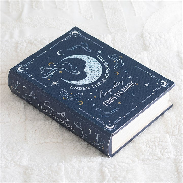 Aufbewahrungsbox in Buchform „Blue Moon“