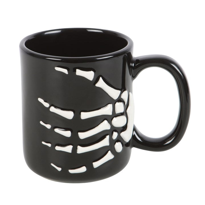 Skelett-Hand-Becher