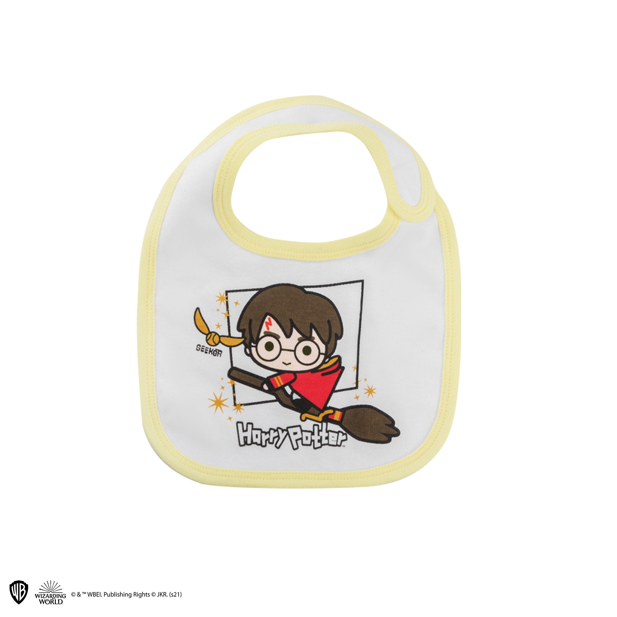 Harry Potter Baby Strampler und Lätzchen