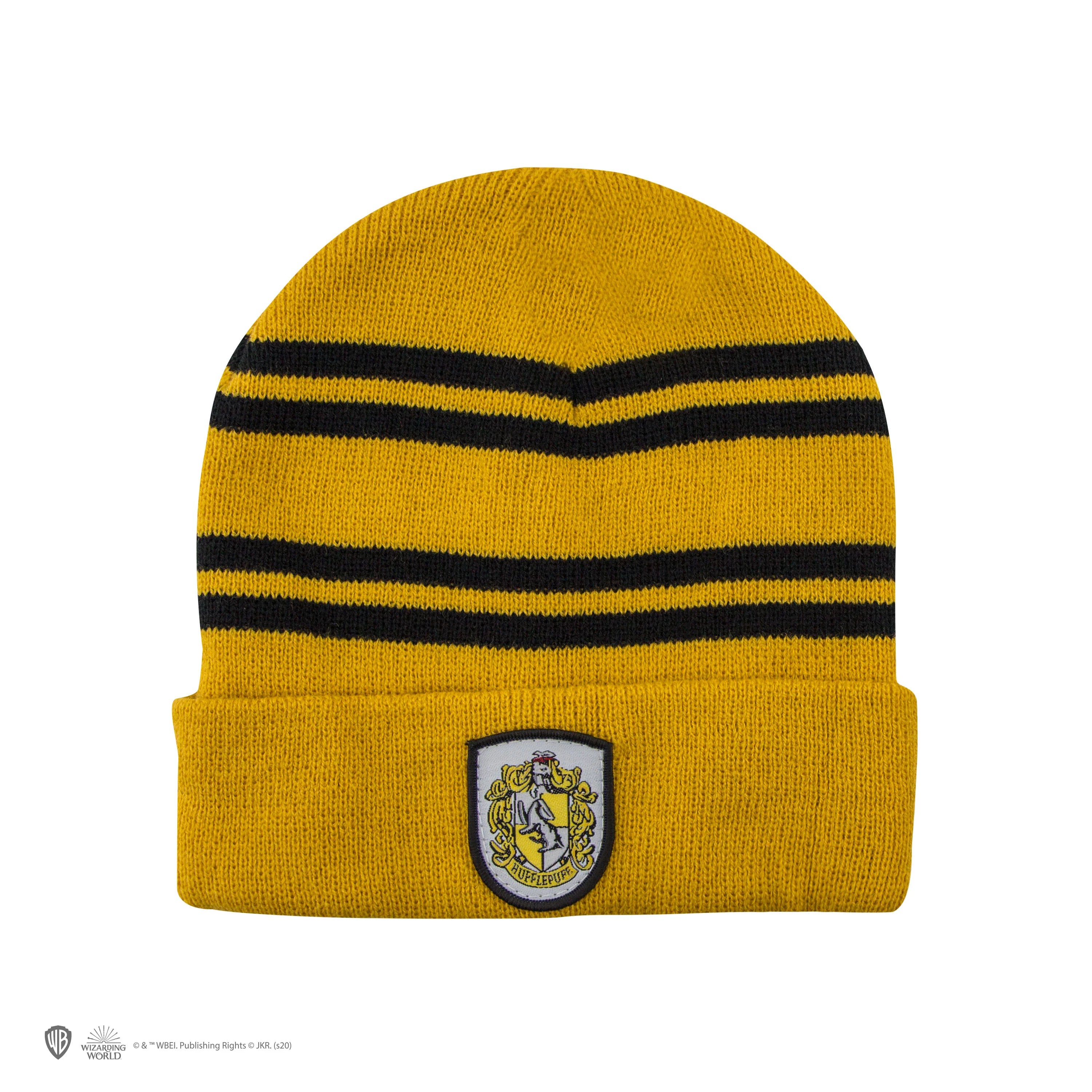 Harry Potter Hufflepuff-Handschuhe und Beanie-Set für Kinder