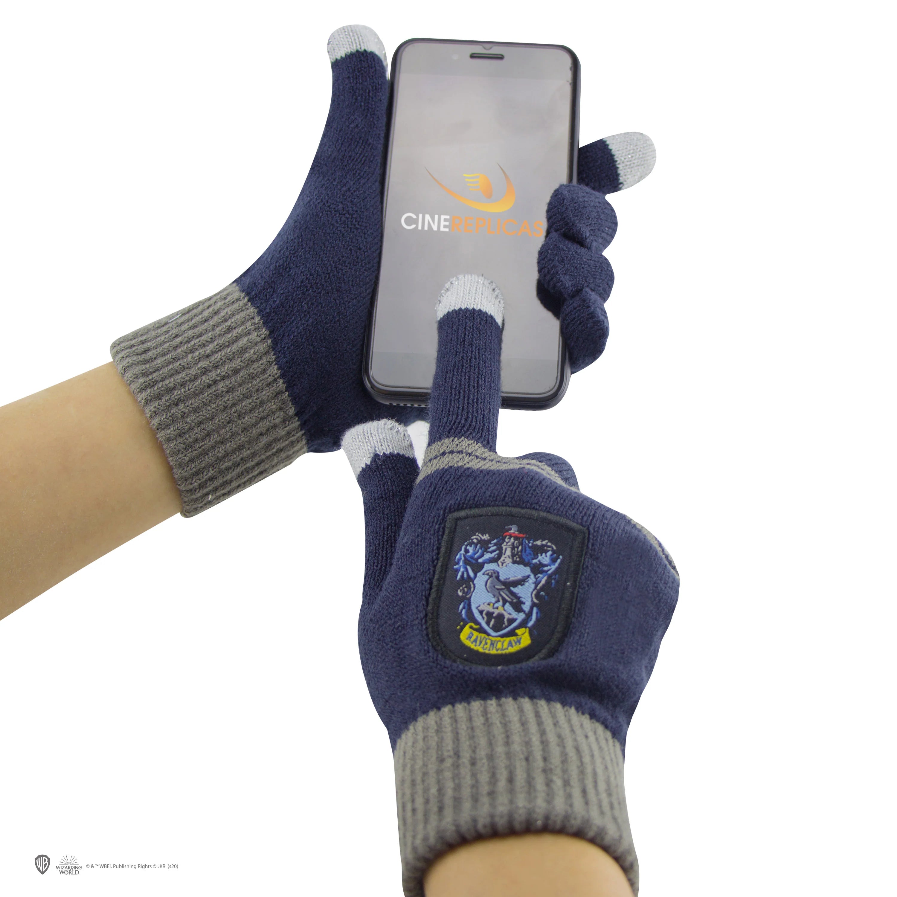 Harry Potter Ravenclaw -Handschuhe und Beanie-Set für Kinder