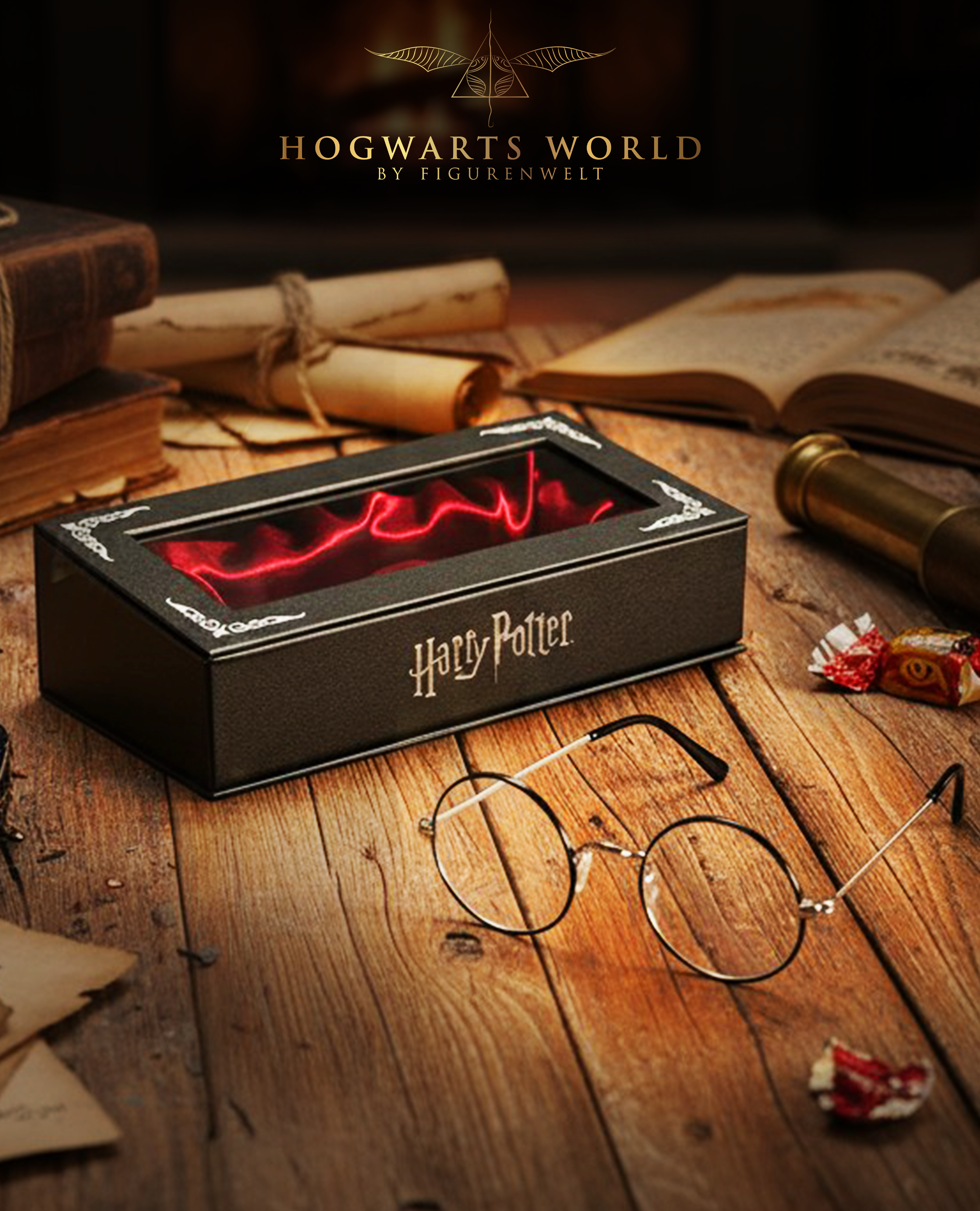 Harry Potter Brille Replik