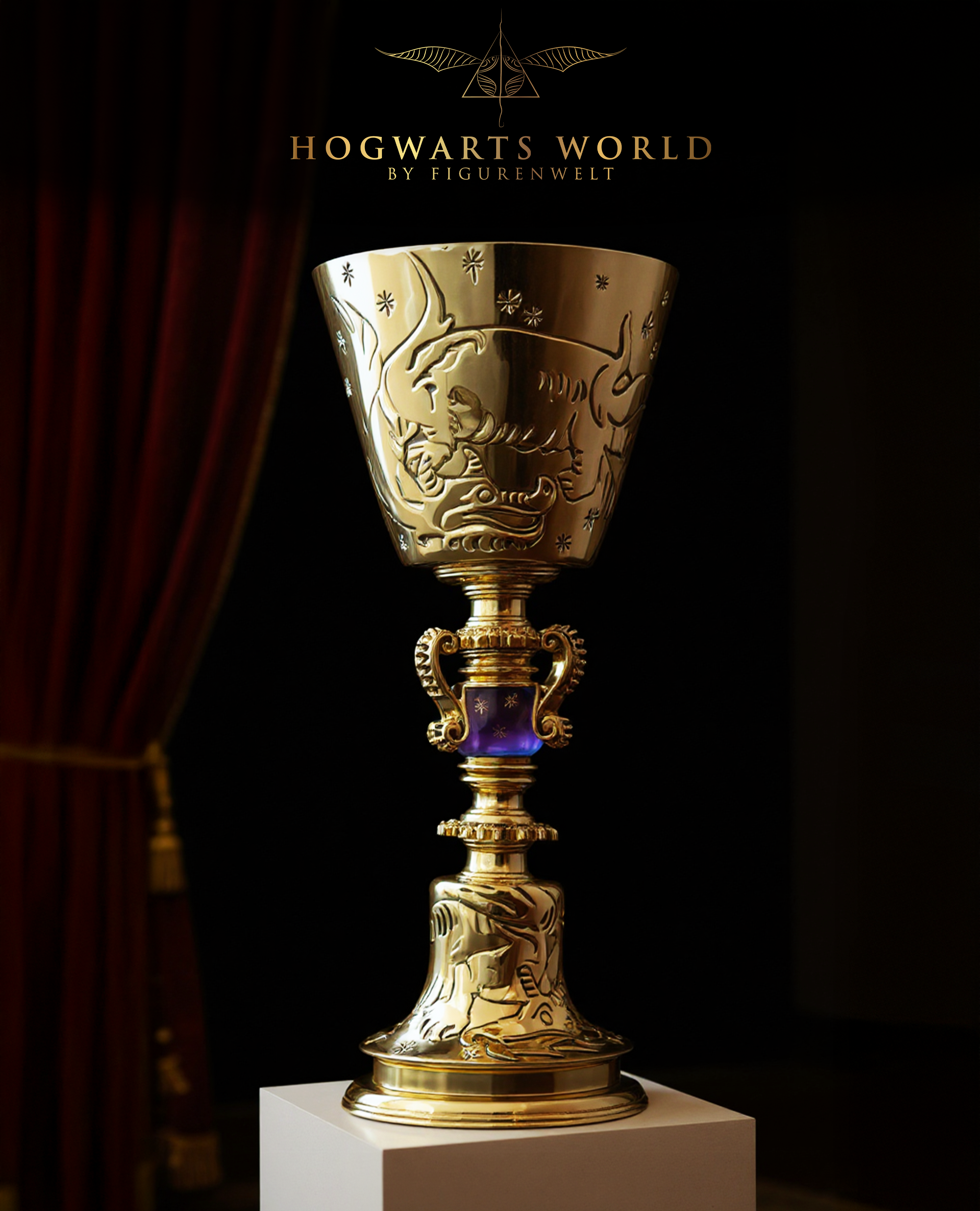 Harry Potter Replik Kelch The Dumbledore Cup 27 cm