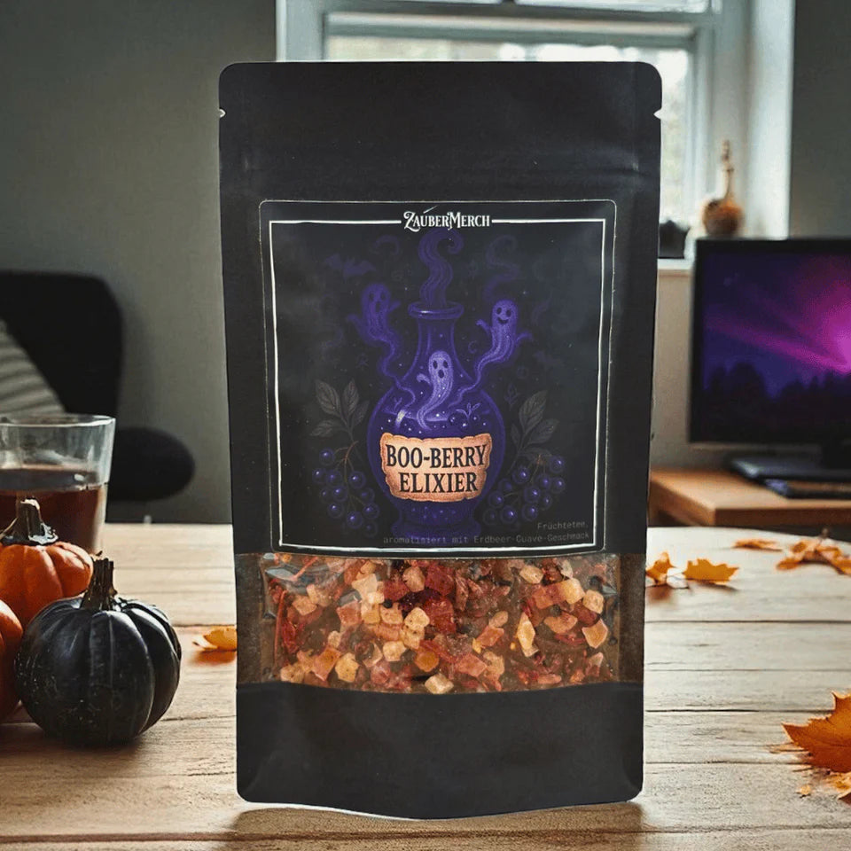 Boo Berry Elixier - Früchtetee mit intensiver Beere | Magic World